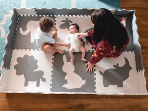 PLAYTIME WITH WEE GIGGLES PLAY MAT